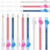 12 Pieces Sewing Fabric Pencils Water Soluble Pencil Tailor Mark