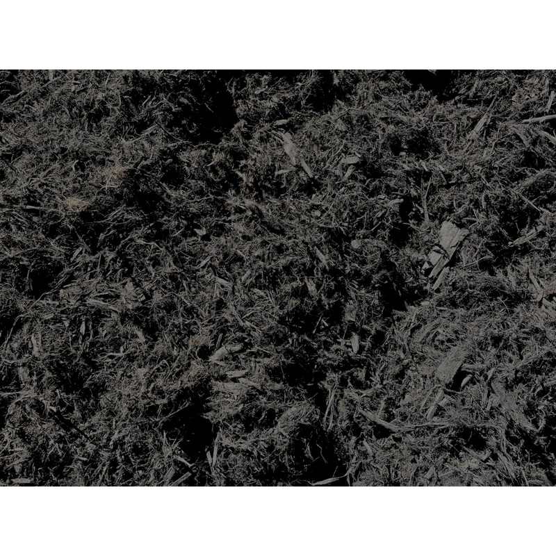 Black Shredded Redwood Mulch, Natural Dyed, Erosion Control Mulch, Great