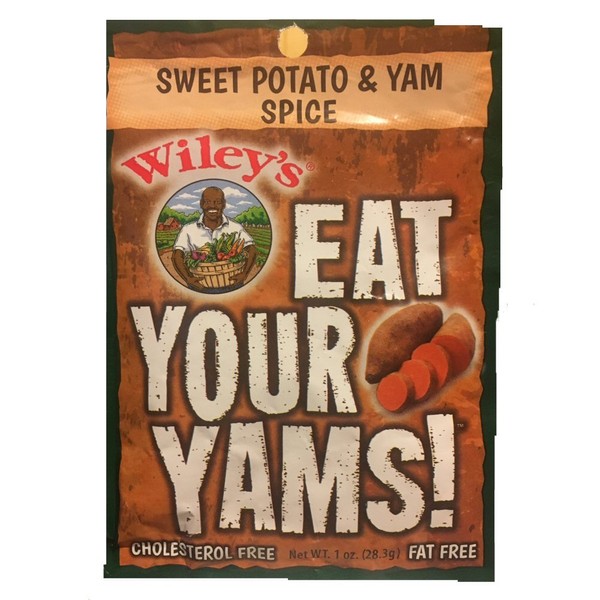 Wiley's Sweet Potato & Yam Spice - 3 (THREE) 1oz Packets