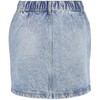 Noisy may Women's Denim Skirt, Light blue (light blue denim)