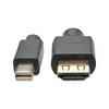 Tripp Lite Mini DisplayPort 1.2a to HDMI 2.0 Active Adapter