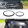 DIYUCAR Fit For Subaru Legacy Outback 2021 2022 Car Front