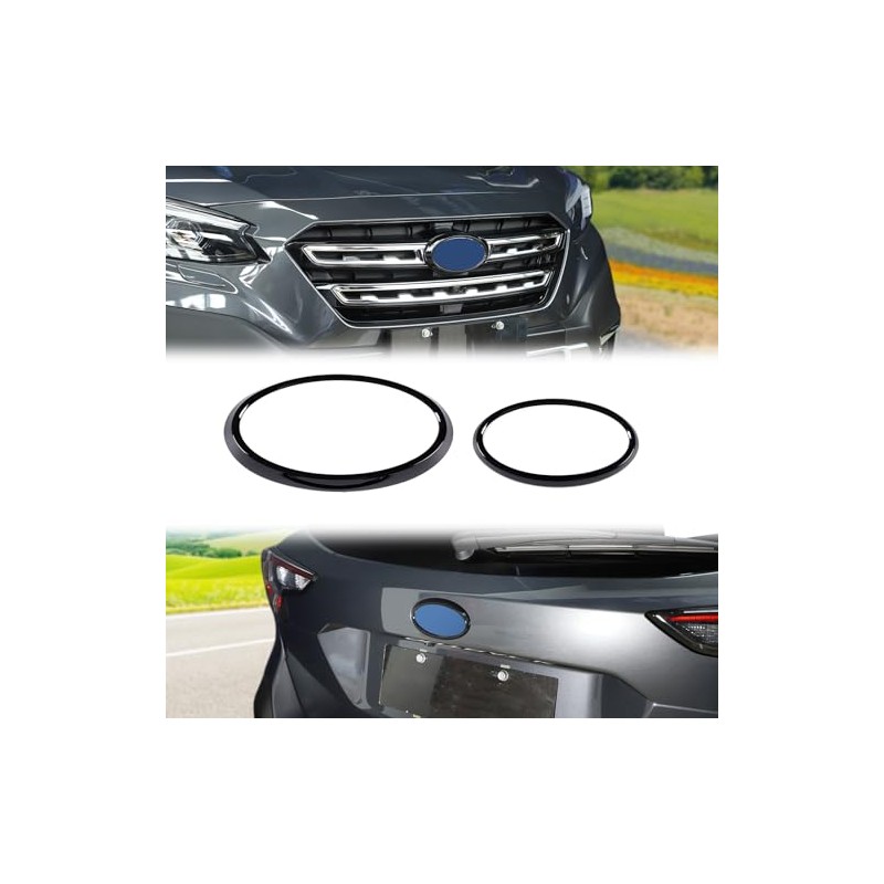 DIYUCAR Fit For Subaru Legacy Outback 2021 2022 Car Front