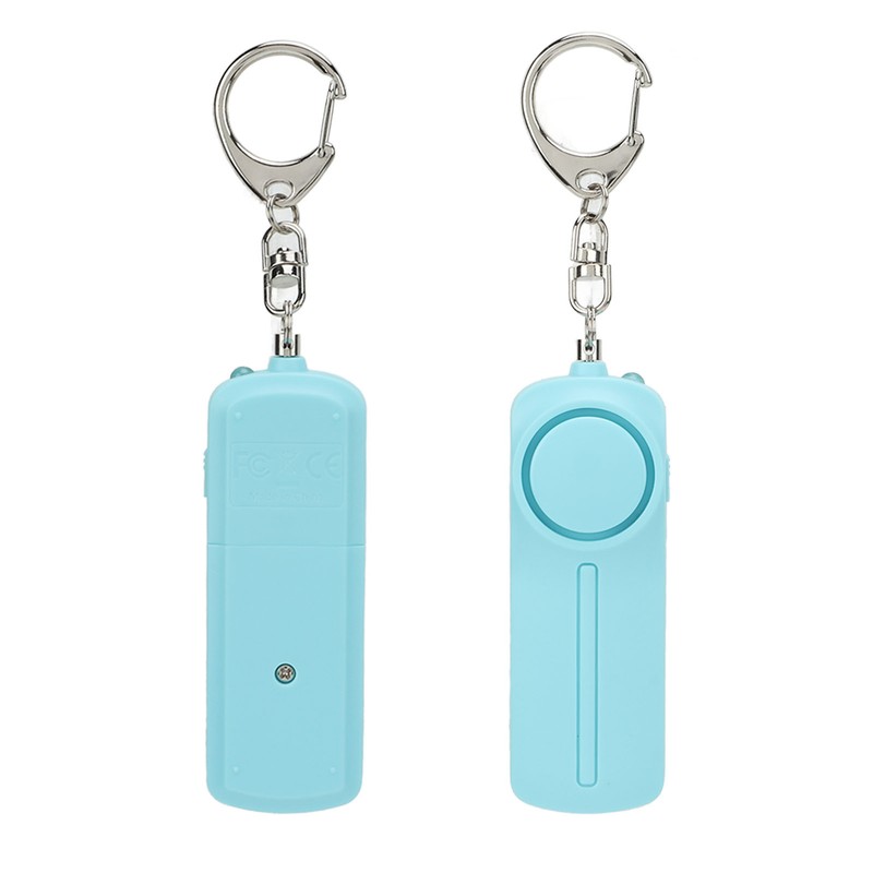 Mini Personal Alarm Keychain with 130dB Loud Siren Safety Self