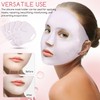 Beaupretty 5 Pcs Silicone Facial Mask Reusable Facial Mask Skincare