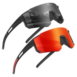 KALIYADI Kids Polarized Sunglasses Youth-Baseball-Sunglasses: Sport Running Boys Girls UV400 Protection Sun Glasses Age 3-12