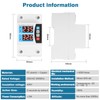 Jadeshay Surge Protection 63A AC400V Adjustable Voltage Protection Surge Protection