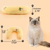homelifthub Pillows for Indoor Cats Fluffy Cat Bed Pillow Cute