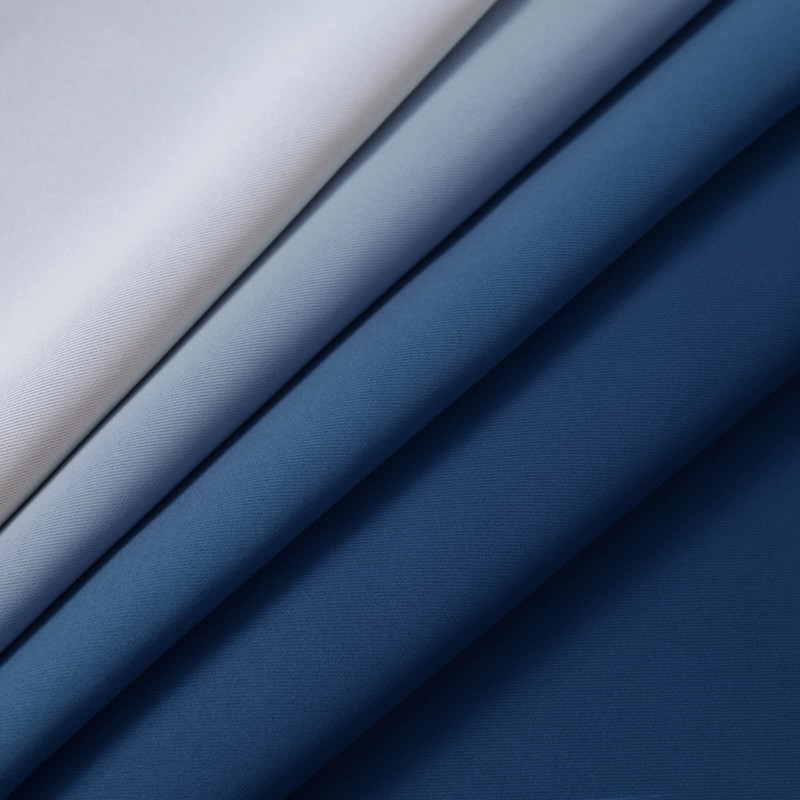 Yakamok Blue Ombre Curtains Light Blocking Gradient Color Drapes Room