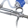 Adjustable Continuous Injection Syringe Stainless Steel Plastic Animal Syringe 5ml