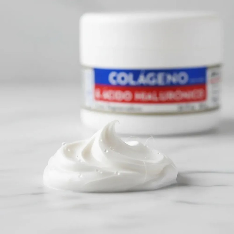 Crema Regeneradora Acido Hialuronico Colageno Vitamina 80gr