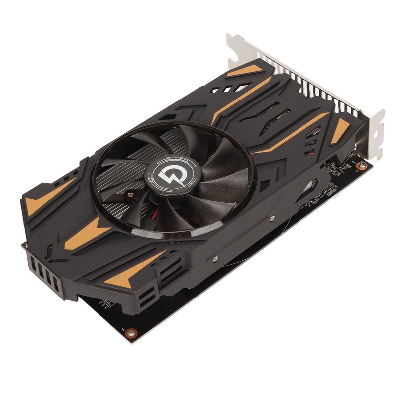 RX550 4G Graphics Card Single Fan 128bit GDDR5 1071MHz Core