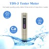 Mesee LCD Digital TDS-3 Meter, TDS/Temp Water Tester Pen Water