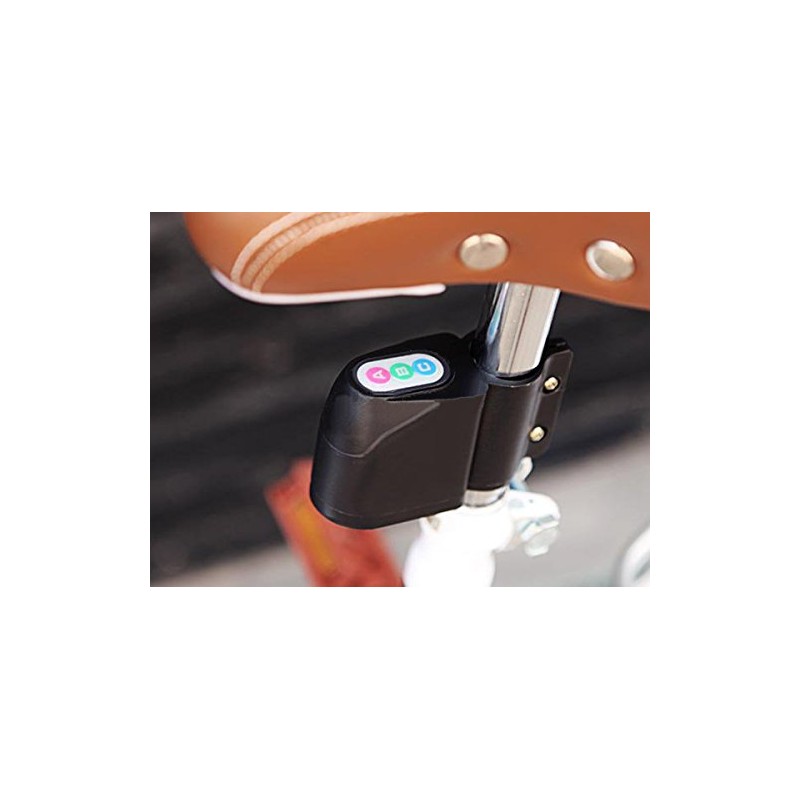 System-S Anti-theft alarm system, black, siren