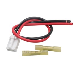 AITKEN 12 Gauge Blower Motor Connector Pigtail Harness Compatible with Toyota Tacoma 2005-2016 Replace# 82998-12380, 90980-10916.