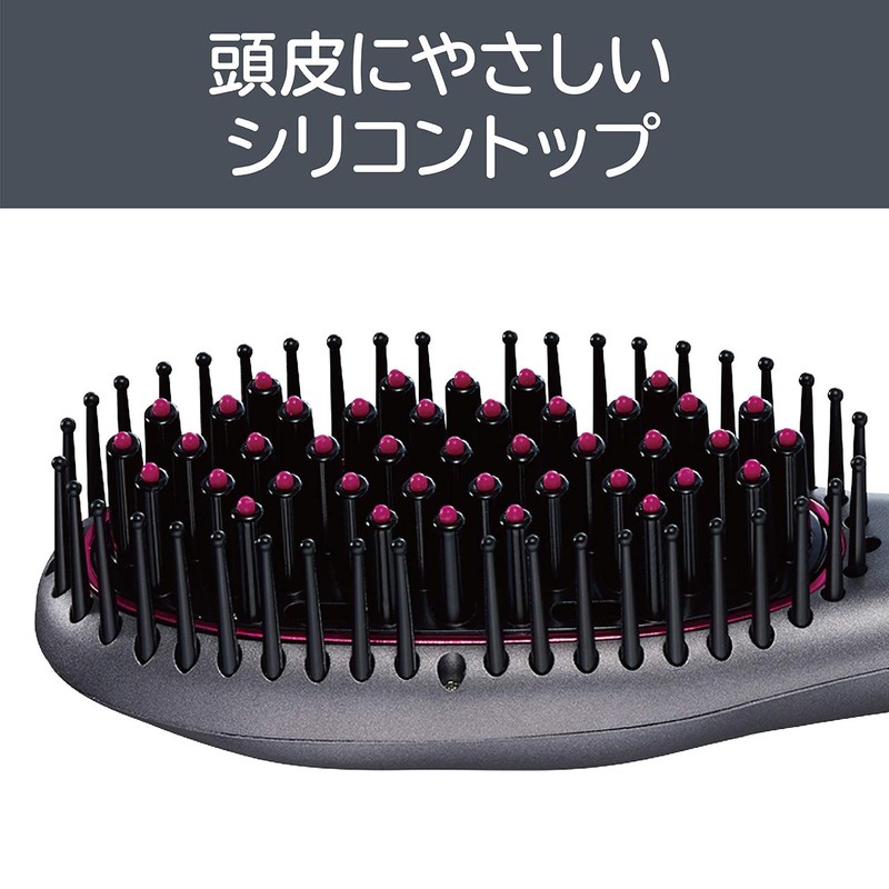 Koizumi KHR-6900/H Iron Brush, Ion Balance Salon Sense 300, International