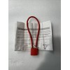 Unbranded Firearm Lock Red 30mm Gun Cable Lock