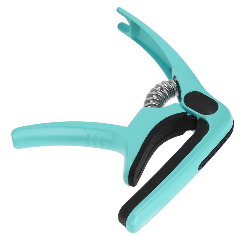 Metal Guitar Capo Tone Adjustment Tool with Pick Holder Stringed