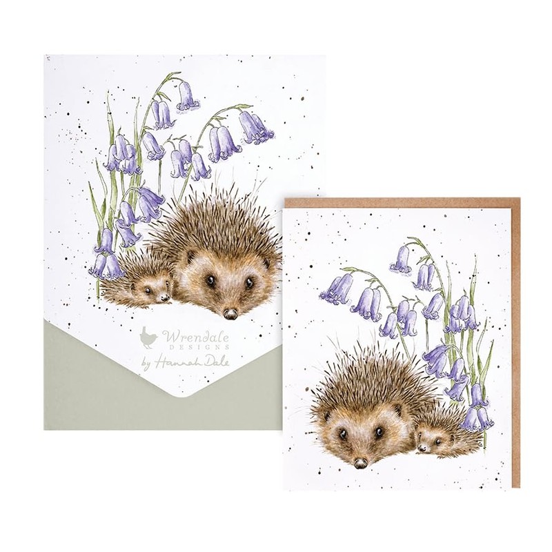 New Beginnings' Hedgehog Card Set