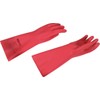 KS Tools 117.1661 Insulated electrical protective glove, red, 9