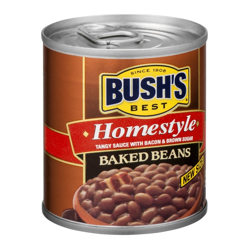 Bush's Best Homestyle Baked Beans, 8.3 oz. (Case of 12)