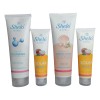 Kit Belleza Facial Concha Nácar, Colágeno Y Bloqueador Shelo