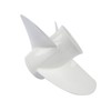 GELUOXI Aluminum Boat Outboard Propeller Replacement for Yamaha Engines 50-130HP