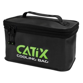 Catix® Cooling Bag - High Performance Cooler/Bait Bag for Fresh Baits on Hot Fishing Days - Lightweight, Waterproof, High Insulation Factor
