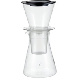 Iwaki KT8644-CL1 Heat Resistant Glass Coffee Server, Water Dripper, Water Drip, 15.2 fl oz (440 ml)