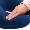 Kamaca Neck Cushion, Neck Support with Skin-Friendly Soft Plush