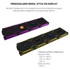 Lian Li UNI Fan TL Wireless 120-Triple Pack-2.4 GHz Wireless
