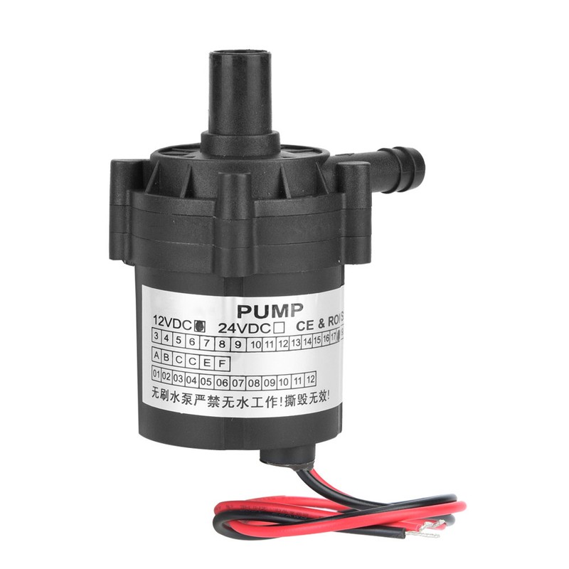Mini DC12V 18W 6m Ultra Quiet Brushless Motor Submersible Pool