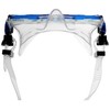 Mares Unisex's Mask Opera Diving Googles-Transparent/CL, Size BX BXRBLCL