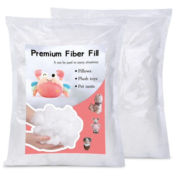 350g Polyester Fiber Filling, Fiber Filling, Super Soft and High