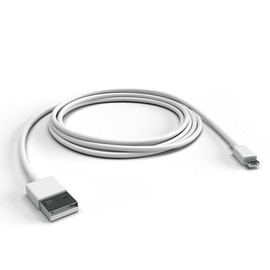 Justcom Micro-USB Ladekabel für Lava Z71 Weiß 1 m Handy Schnellladekabel Datenkabel