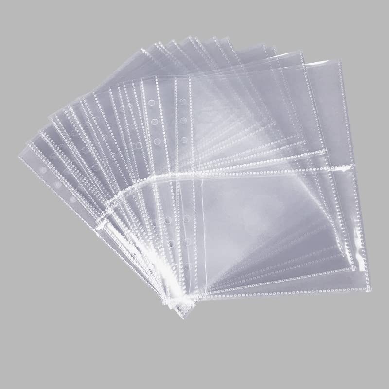 NC Pack of 10 A5 Binder Sleeves 1P 2P 4P