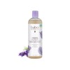 Babo Botanicals 3 In 1 Bubble Bath Shampoo Wash, Lavender