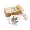 Kent Left Handed Wooden Beard Brush