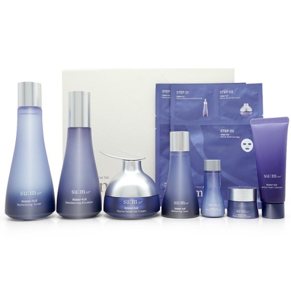 37 Degrees Waterful 3-Piece Set (2508 ver.) / 숨 37도