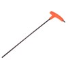 HARFINGTON T-Handle Hex Key Wrench 5mm Metric CR-V Extra Long