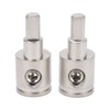 2pcs Amp Input Reducer Adapter 0 Gauge to 4 Gauge