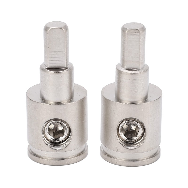 2pcs Amp Input Reducer Adapter 0 Gauge to 4 Gauge