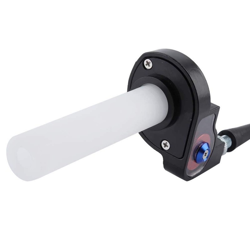 Quick Turn Twist Throttle Cable Kit Motorcycle Handlebar Throttle Grip