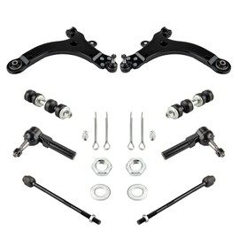 Front Lower Complete Control Arms Assembly Kit w/Ball Joint Compatible With Century 97-05,Impala 00-07,Monte Carlo 00-07,Regal 97-04，Grand Prix 97-03,Automotive Suspension Kit