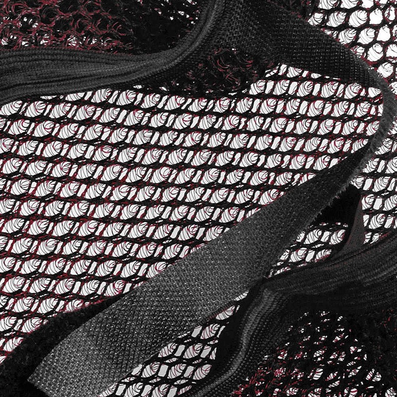 sourcing map XL 3D Motorcycle Seat Cover Breathable Mesh Net