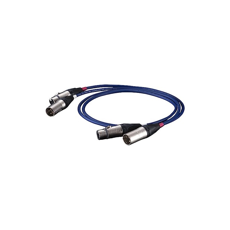 AET XLR Cable Pair 1.5m EVO0503A-XLR1.5