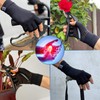 Kedley Copper Infused Arthritis Compression Gloves - Open Tip Fingers,