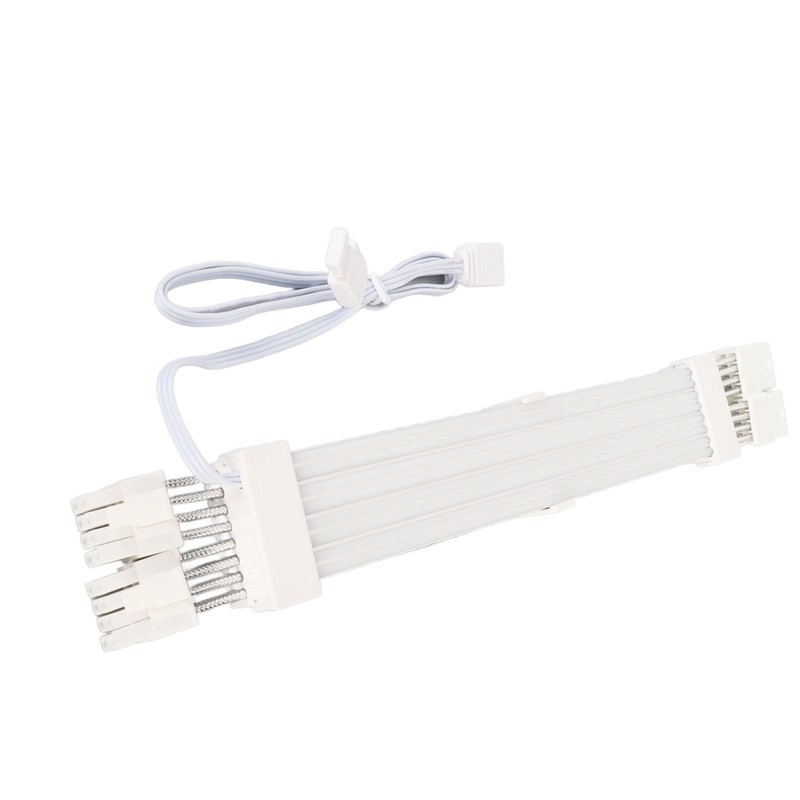 ARGB Extension Sleeved Cable 5V 18AWG Flexible High Current Support