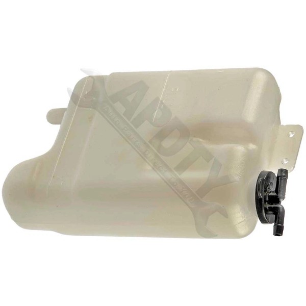 APDTY 714535 Coolant Reservoir Fluid Overflow Plastic Bottle Housing w/