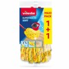 Vileda SuperMocio Soft Mop Replacement Head, 30% Microfibre, Pack of